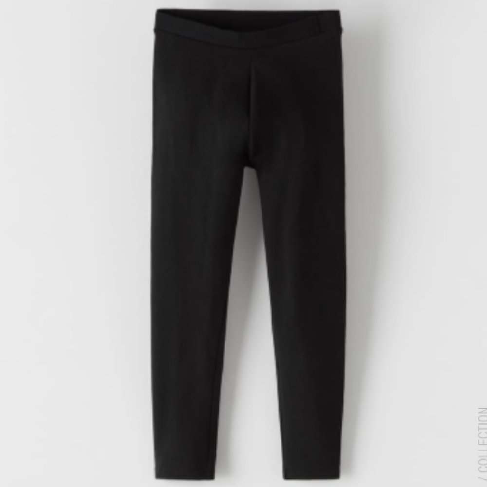 Zara Girls Cotton Leggings